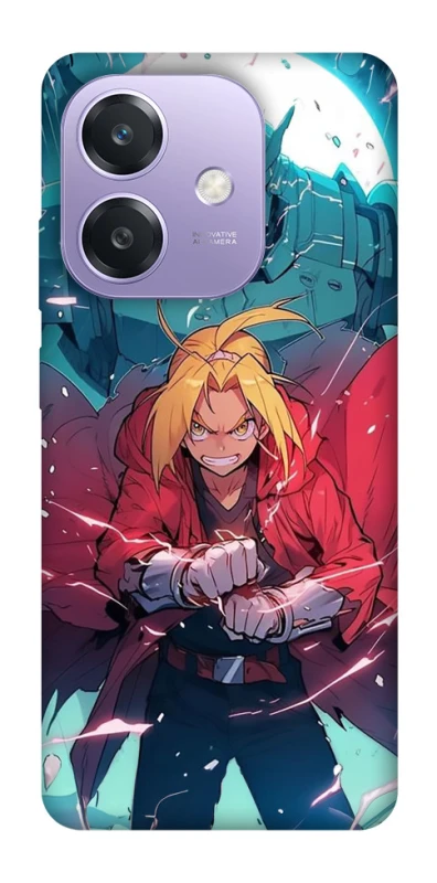 Чехол на Oppo A40m Edward Elric фото 1 из 1