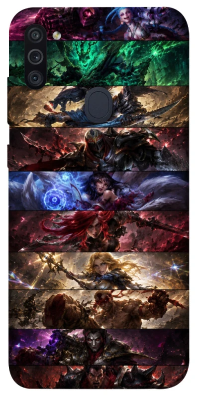 Чохол на Samsung Galaxy M11 League of Legends фото 1 з 1