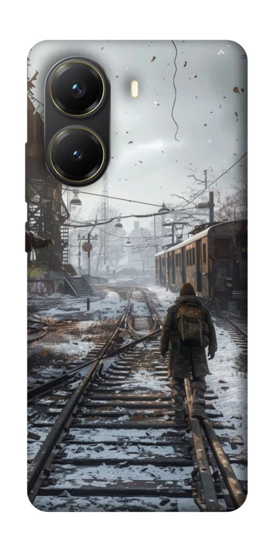 Чохол на Xiaomi Poco X7 Pro Сталкер v14 фото 1 з 1