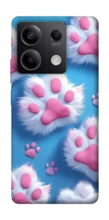 Чехол на Xiaomi Redmi Note 13 5G Cat paw фото 1 из 1