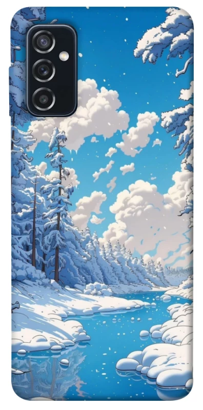 Чехол на Samsung Galaxy M52 Winter art фото 1 из 1