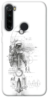 Чехол на Xiaomi Redmi Note 8 Tattoo ver.1 фото 1 из 1