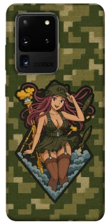 Чохол на Samsung Galaxy S20 Ultra Military Waifu фото 1 з 1