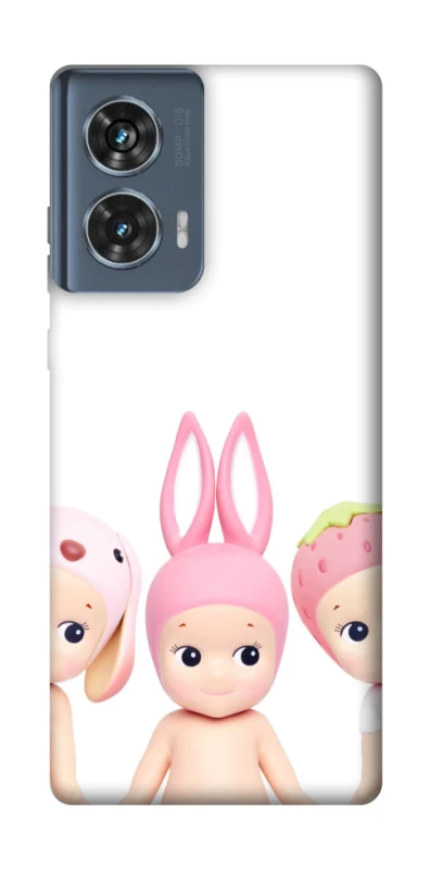 Чехол на Motorola Edge 50 Pink Pals фото 1 из 1