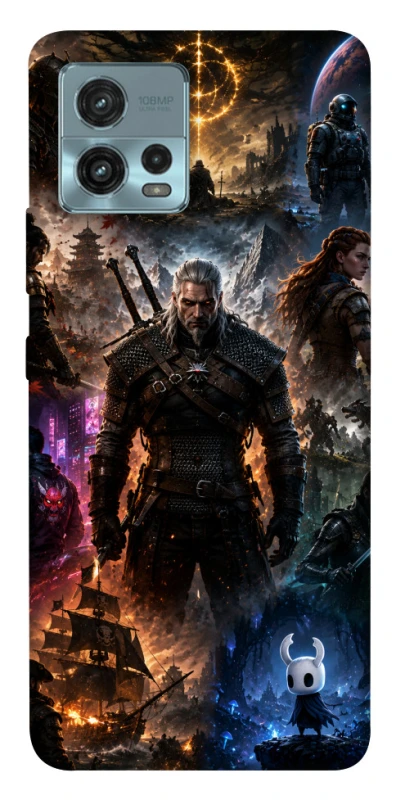 Чехол на Motorola Moto G72 My Games ver.2 фото 1 из 1