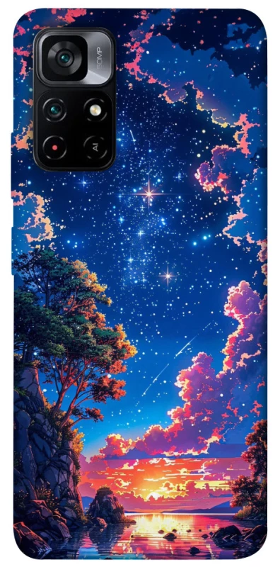 Чохол на Xiaomi Poco M4 Pro 5G Universe фото 1 з 1