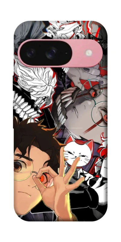 Чехол на Google Pixel 9 Dandadan v2 фото 1 из 1