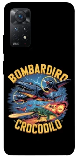 Чохол на Xiaomi Redmi Note 11 Pro 4G/5G Bombardino Crocodilo v2 фото 1 з 1