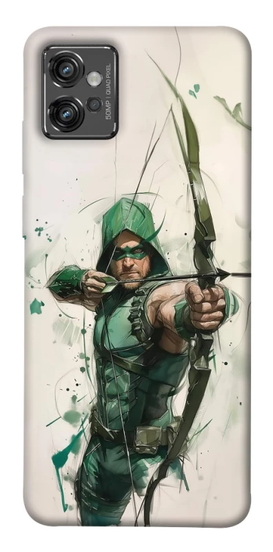 Чохол на Motorola Moto G32 Green Arrow фото 1 з 1