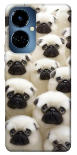 Чохол на TECNO Camon 19 Doggy Pug Love фото 1 з 1