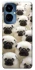 Чохол на TECNO Camon 19 Doggy Pug Love фото 1 з 1