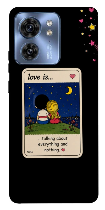 Чохол на Motorola Edge 40 Love is ver.6 фото 1 з 1