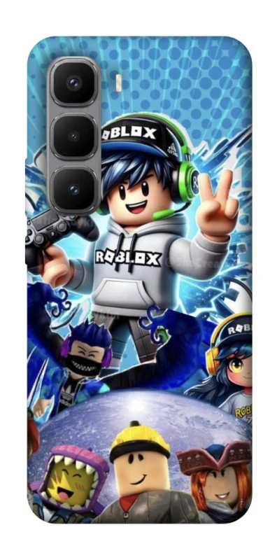Чохол на Infinix Hot 60 Pro+ Roblox collage ver.3 фото 1 з 1