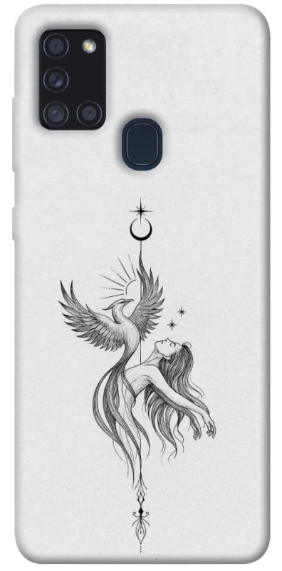 Чохол на Samsung Galaxy A21s Tattoo ver.10 фото 1 з 1
