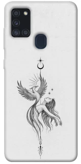 Чехол на Samsung Galaxy A21s Tattoo ver.10 фото 1 из 1