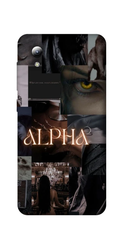 Чехол на ZTE Blade A3 (2019) Alpha collage фото 1 из 1