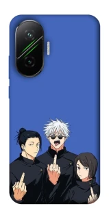 Чохол на Xiaomi Poco F7 jujutsu kaisen v3 фото 1 з 1