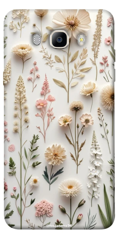 Чохол на Samsung J510F Galaxy J5 (2016) Floral design ver.1 фото 1 з 1