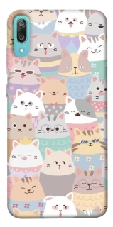 Чехол на Huawei Y6 Pro (2019) Funny Kittens ver.2 фото 1 из 1