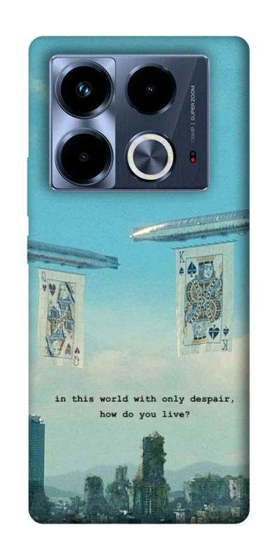 Чохол на Infinix Note 40 4G Alice in Borderland ver.2 фото 1 з 1