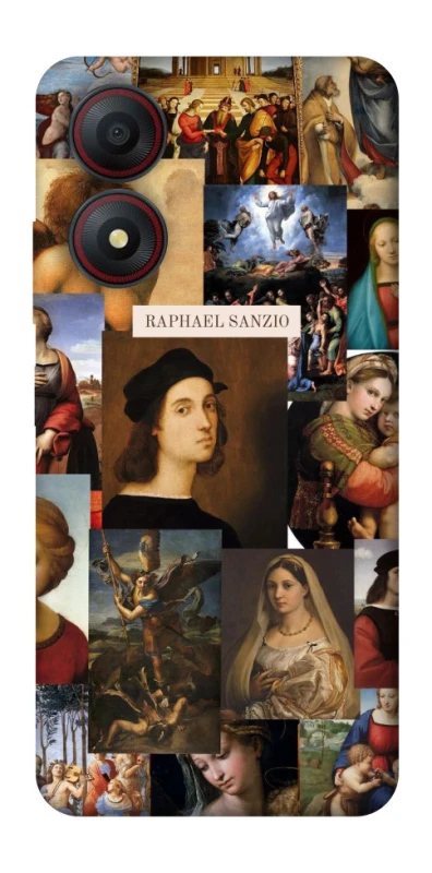 Чохол на ZTE Blade A34 4G Raphael Sanzio фото 1 з 1