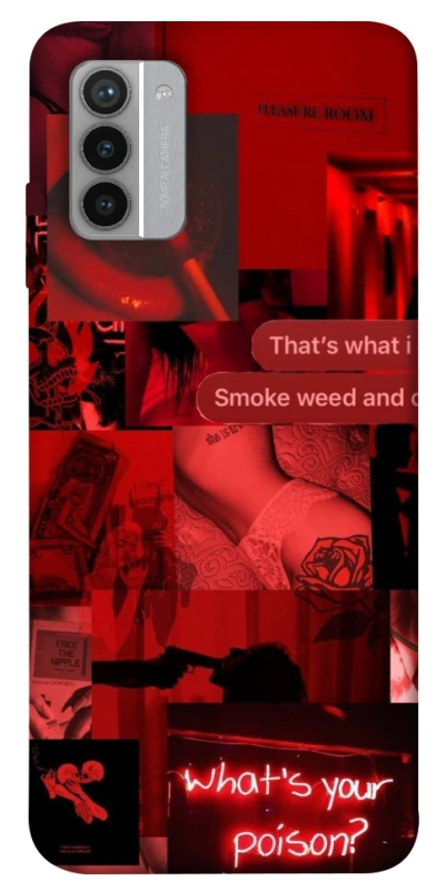 Чохол на Nokia G42 Love collage ver.1 фото 1 з 1