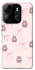 Чохол на Tecno Spark Go 2023 Pink bows and Labubus фото 1 з 1