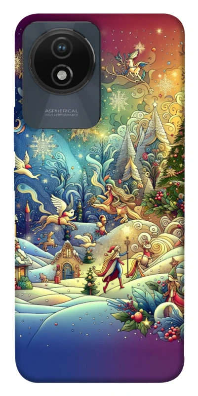 Чохол на Vivo Y02 Christmas spirit ver.13 фото 1 з 1