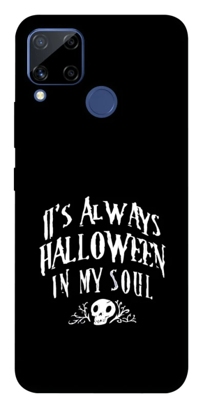 Чохол на Realme C15 Halloween in my soul фото 1 з 1