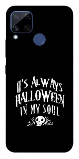 Чохол на Realme C15 Halloween in my soul фото 1 з 1