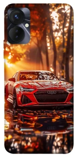 Чехол на TECNO Spark 9 Pro (KH7n) Audi at sunset фото 1 из 1