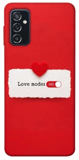 Чохол на Samsung Galaxy M52 Love Mode ON фото 1 з 1