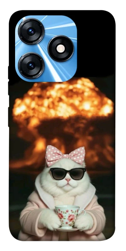 Чохол на TECNO Spark 10 Exploding Kittens ver.2 фото 1 з 1