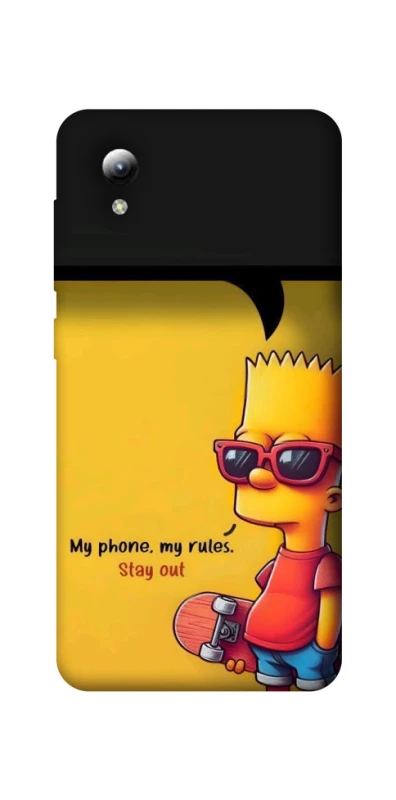 Чохол на ZTE Blade A3 (2019) Bart фото 1 з 1