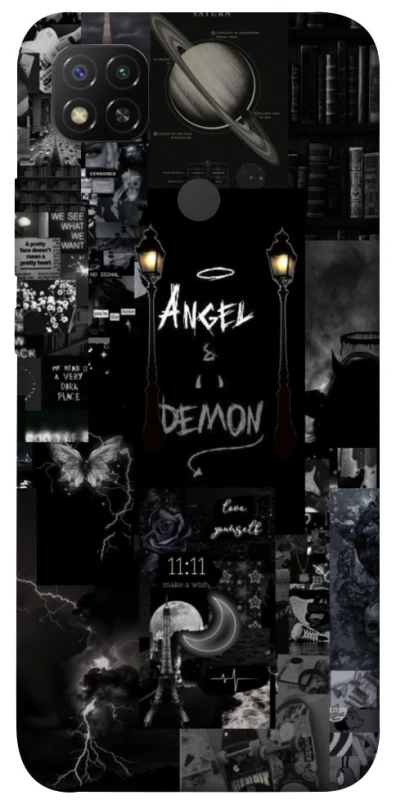 Чохол на Xiaomi Redmi 9C Angel & Demon фото 1 з 1