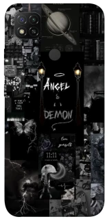 Чехол на Xiaomi Redmi 9C Angel & Demon фото 1 из 1