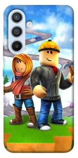 Чохол на Samsung Galaxy A54 5G Roblox Builder Adventure фото 1 з 1