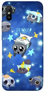 Чохол на Xiaomi Redmi 9A Pebble kitten stars фото 1 з 1