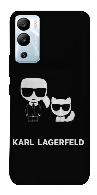 Чохол на Infinix Hot 12i Karl Lagerfeld фото 1 з 1