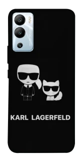 Чохол на Infinix Hot 12i Karl Lagerfeld фото 1 з 1