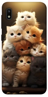 Чохол на Samsung Galaxy A10 (A105F) Чохол Kittie Love v2 фото 1 з 1
