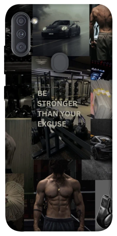 Чохол на Samsung Galaxy A11 Be stronger фото 1 з 1