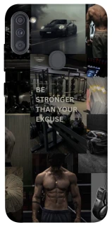 Чохол на Samsung Galaxy A11 Be stronger фото 1 з 1