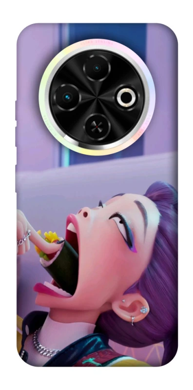 Чохол на TECNO Spark 30C K-Pop Demon Hunters ver.9 фото 1 з 1