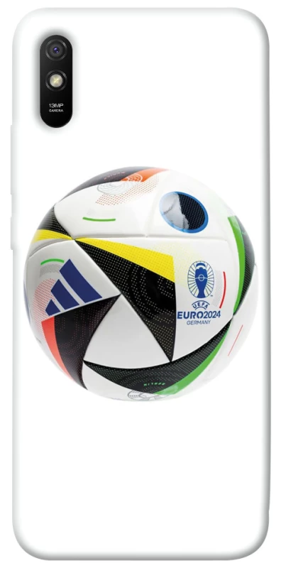 Чохол на Xiaomi Redmi 9A Football Ball 2024 v2 фото 1 з 1