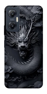Чохол на Infinix Hot 20 5G black dragon фото 1 Чохол на Infinix Hot 20 5G black dragon фото 1 з 1