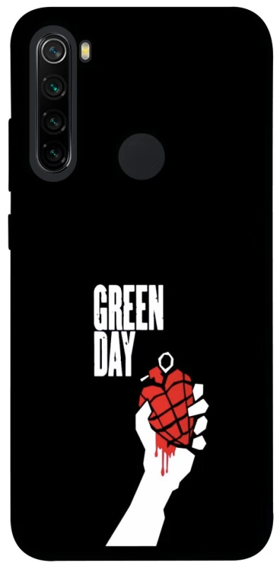 Чохол на Xiaomi Redmi Note 8 Green Day logo фото 1 з 1