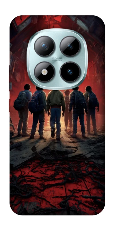 Чехол на Xiaomi Redmi Note 15 Pro+ 5G Stranger Things ver.27 фото 1 из 1