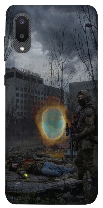 Чехол на Samsung Galaxy A02 Сталкер v6 фото 1 из 1
