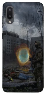 Чохол на Samsung Galaxy A02 Сталкер v6 фото 1 з 1
